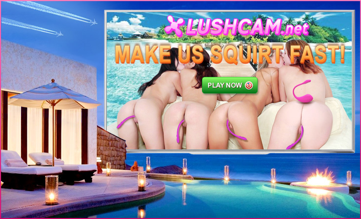 LUSHCAM.net - TAKE FULL CONTROL OF CAM GIRLS CUM FAST WET ORGASM WITH LOVENSE LUSH TOY LIVE landing cam sluts front